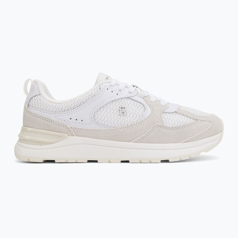 Moteriški batai Tommy Hilfiger Mix Material Runner white/ecru 2