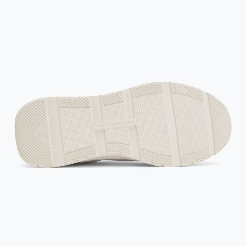 Moteriški batai Tommy Hilfiger Mix Material Runner white/ecru 4