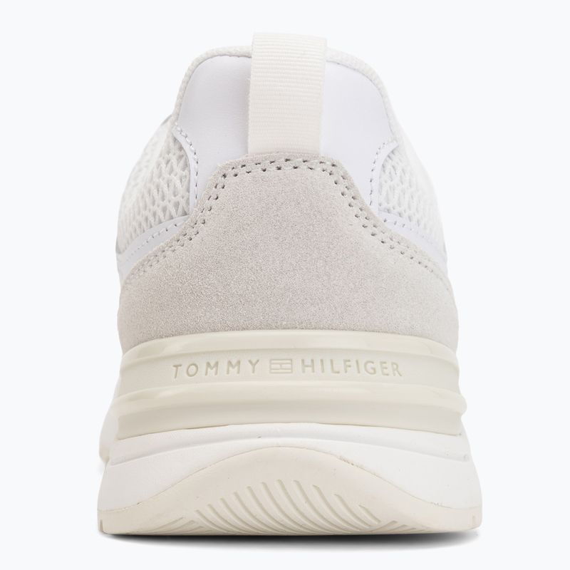 Moteriški batai Tommy Hilfiger Mix Material Runner white/ecru 6