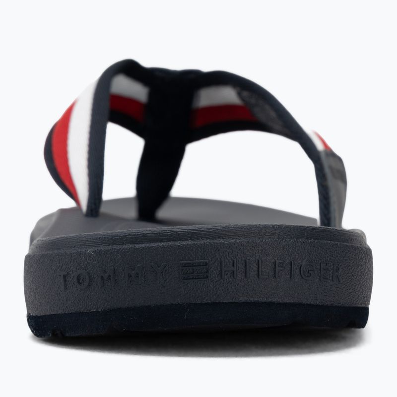 Vyriškos šlepetės per pirštą Tommy Hilfiger Molded RBW Beach rwb 6