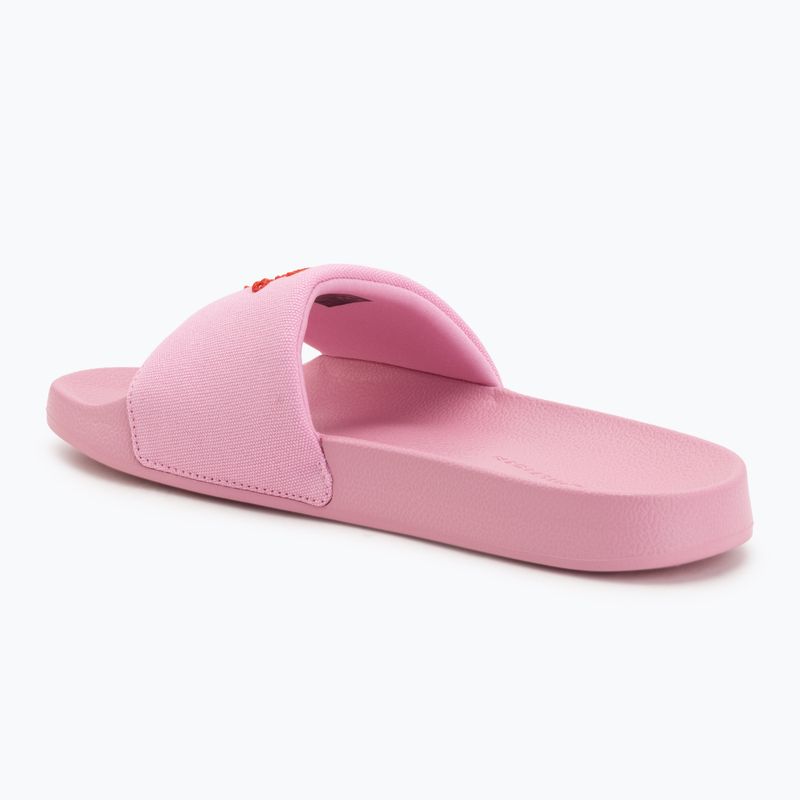 Moteriškos šlepetės Tommy Hilfiger Script Pool rose petal 3