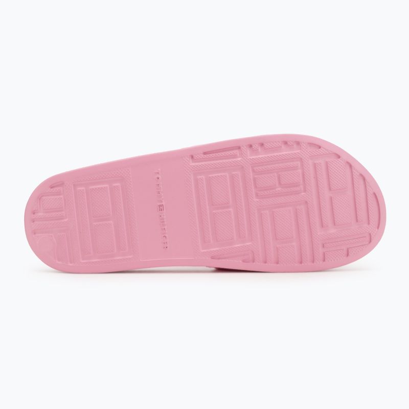 Moteriškos šlepetės Tommy Hilfiger Script Pool rose petal 4