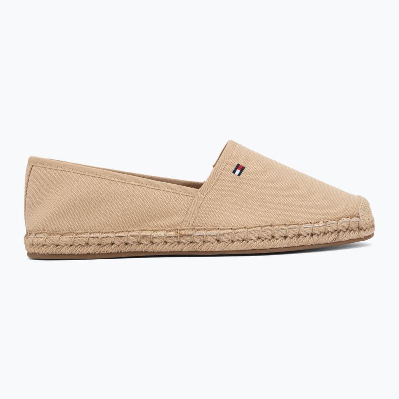 Moteriški batai Tommy Hilfiger Flag Canvas clayed pebble 2