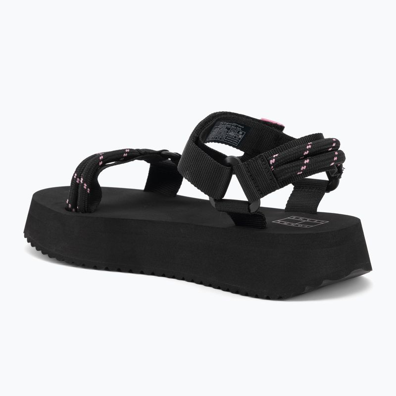 Moteriškos basutės Tommy Jeans Eva Rope juodos spalvos 3