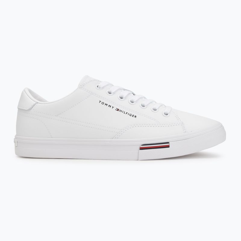 Vyriški sportbačiai Tommy Hilfiger Icon Court Light Ess white 2