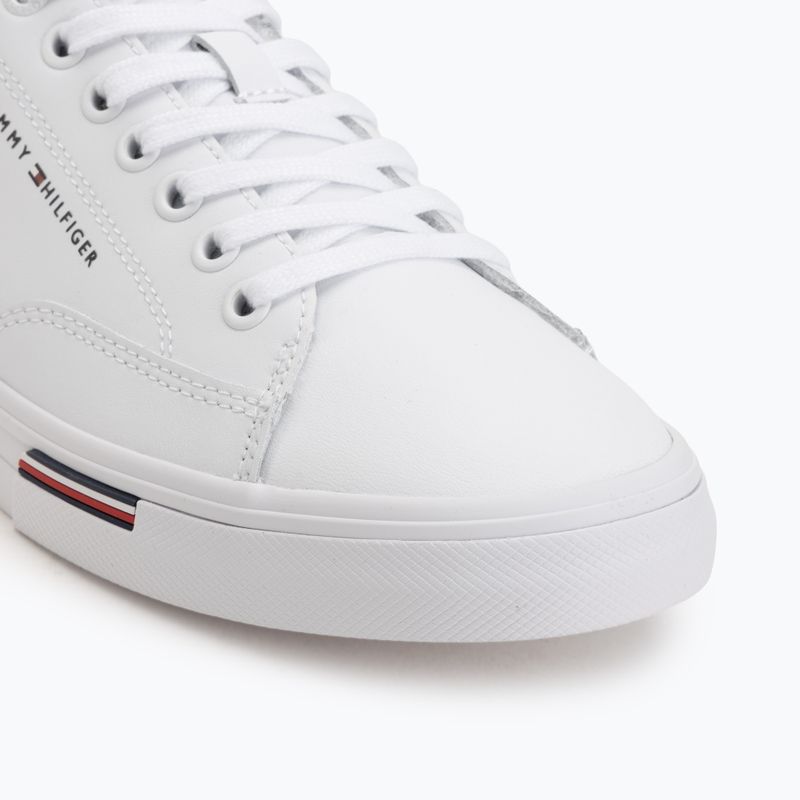 Vyriški sportbačiai Tommy Hilfiger Icon Court Light Ess white 7
