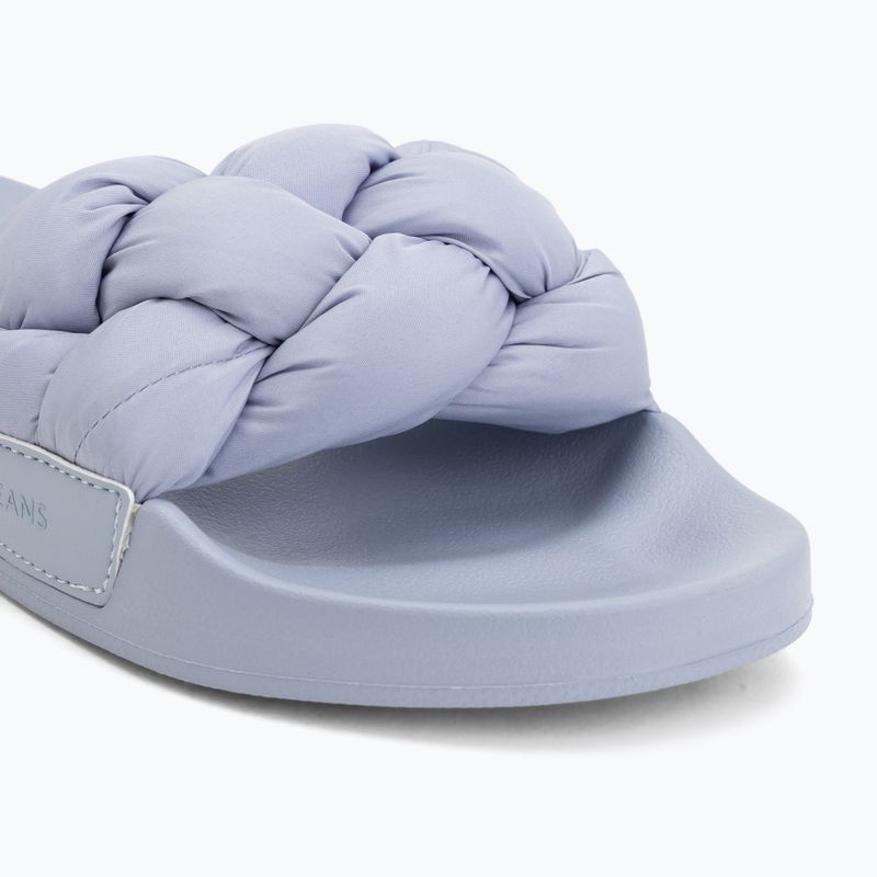 Moteriškos šlepetės Tommy Jeans Braided soaring skies 7