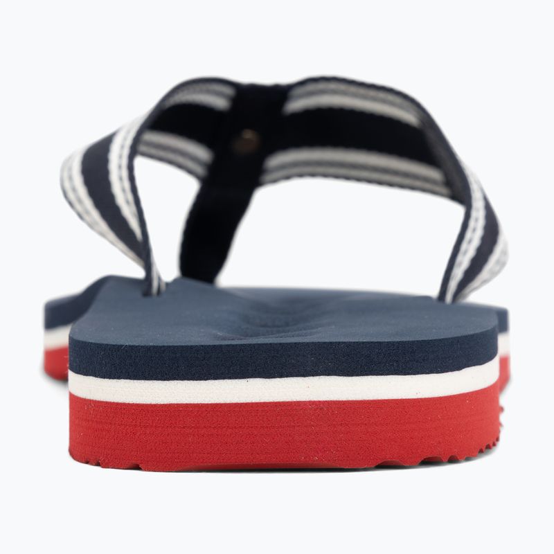 Moteriškos šlepetės Tommy Hilfiger Webbing Summer Sandal rwb 6