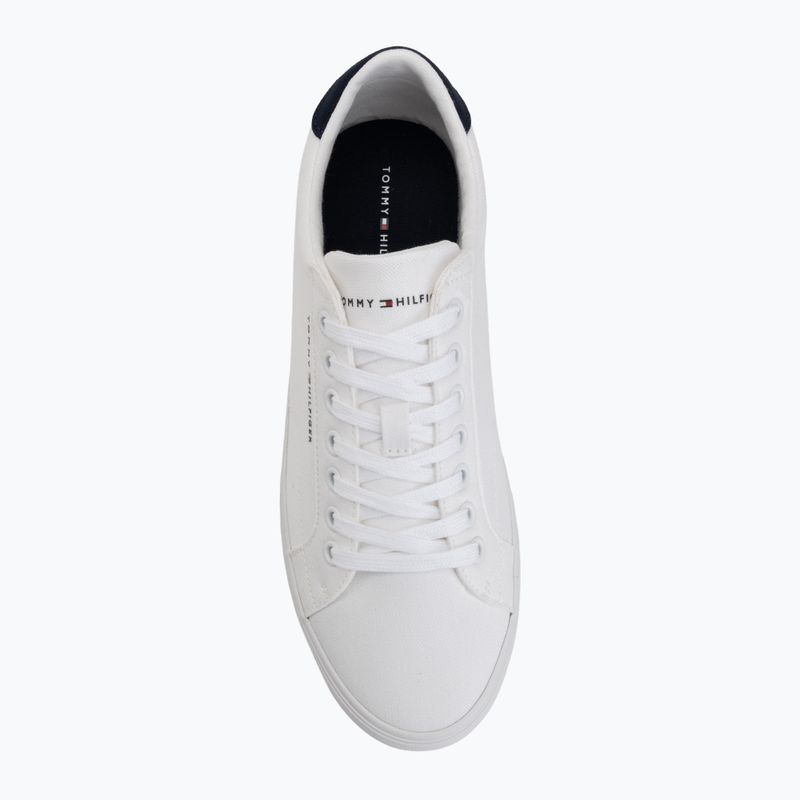 Vyriški sportbačiai Tommy Hilfiger Vulc Core Long Lace white 5