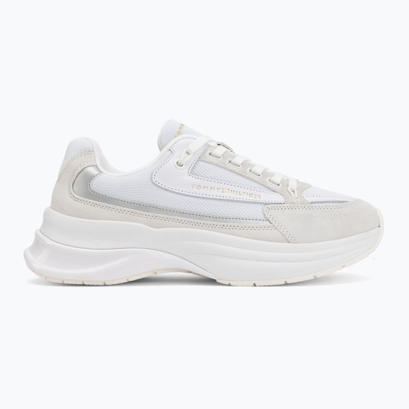 Moteriški batai Tommy Hilfiger Sporty Chic Runner balti 2