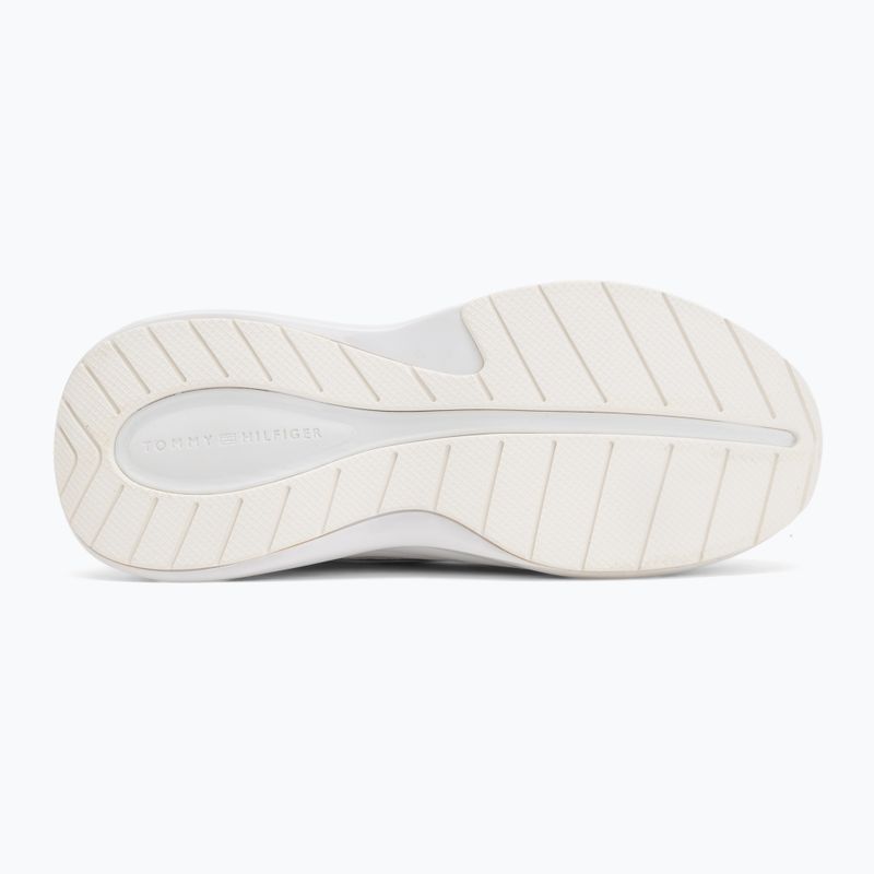 Moteriški batai Tommy Hilfiger Sporty Chic Runner balti 4