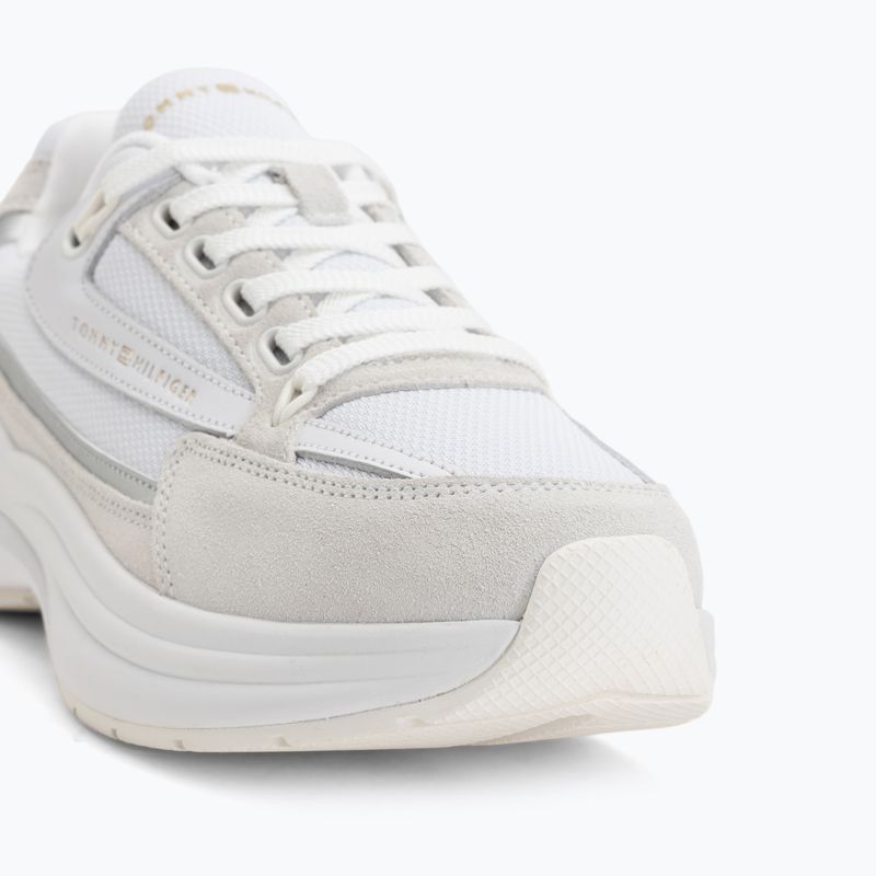 Moteriški batai Tommy Hilfiger Sporty Chic Runner balti 7
