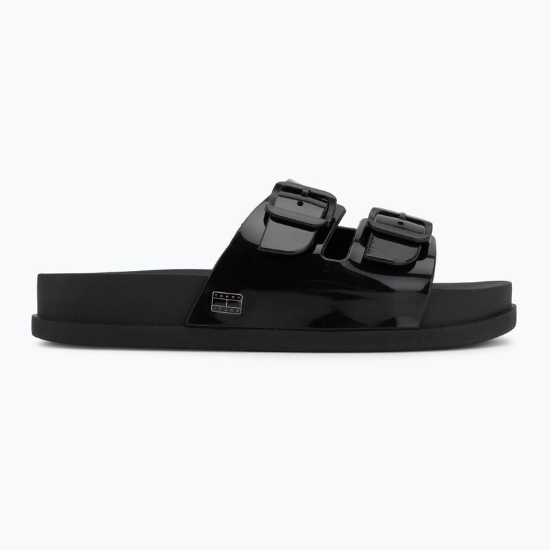 Moteriškos šlepetės Tommy Jeans Comfort Jelly black 2