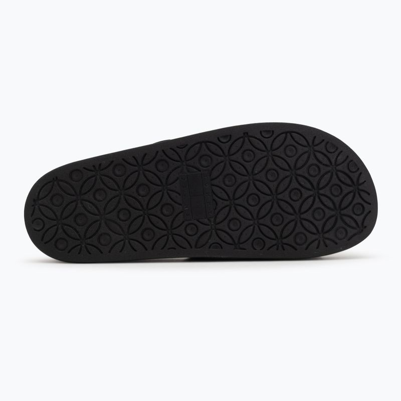 Moteriškos šlepetės Tommy Jeans Comfort Jelly black 4