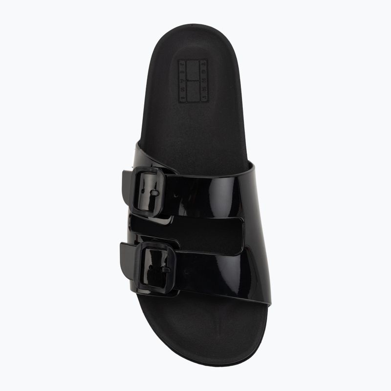Moteriškos šlepetės Tommy Jeans Comfort Jelly black 5
