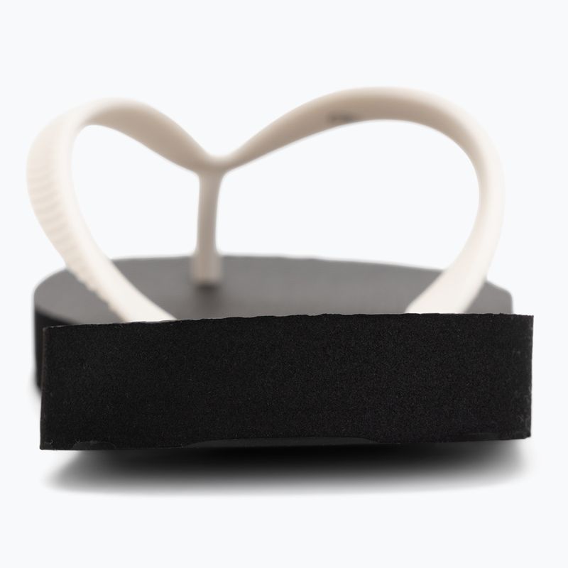 Moteriškos šlepetės per pirštą Tommy Jeans Logo Summer black/ecru 6