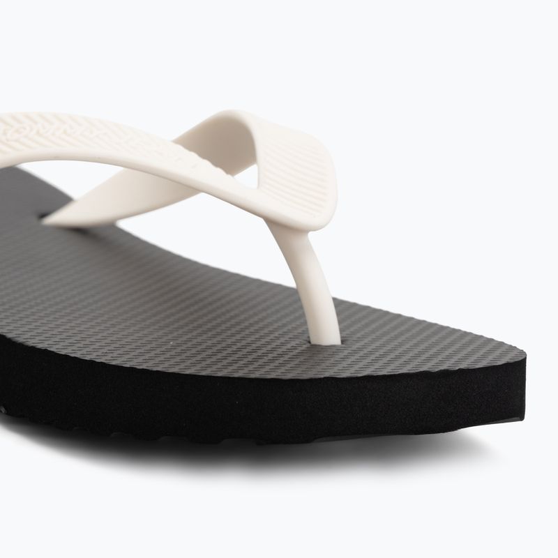 Moteriškos šlepetės per pirštą Tommy Jeans Logo Summer black/ecru 7