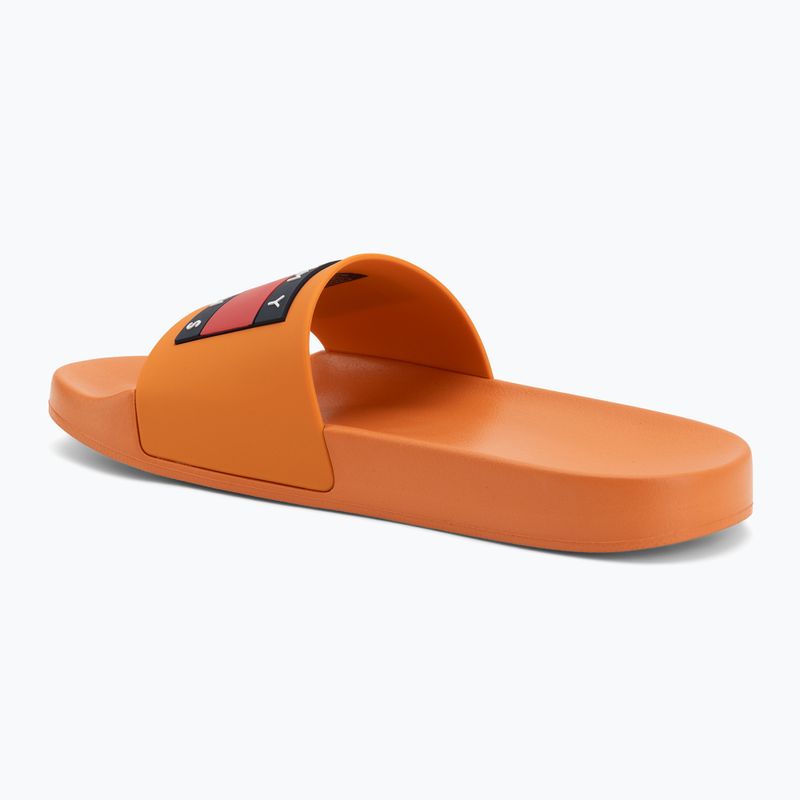Vyriškos šlepetės Tommy Jeans Pool Slide Ess rusty orange 3