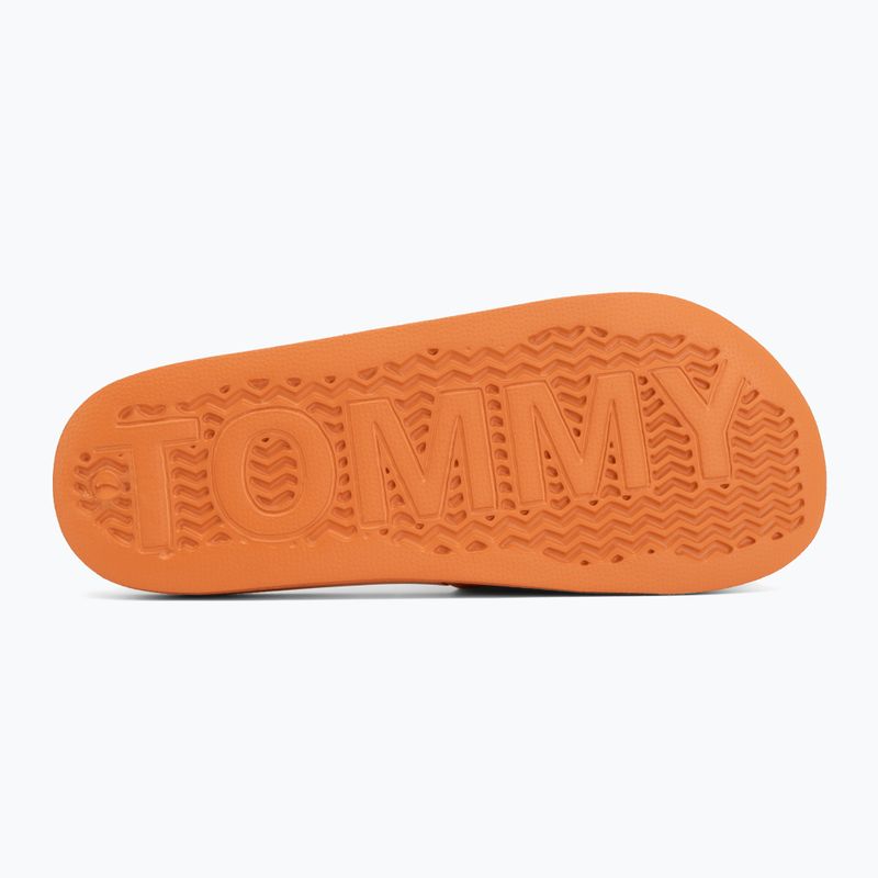 Vyriškos šlepetės Tommy Jeans Pool Slide Ess rusty orange 4