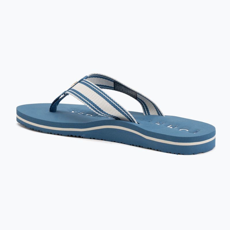 Moteriškos šlepetės Tommy Hilfiger Webbing Summer Sandal cobalt steel 3