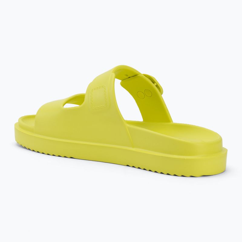 Moteriškos šlepetės Tommy Hilfiger Light Double Strap lime zing 3