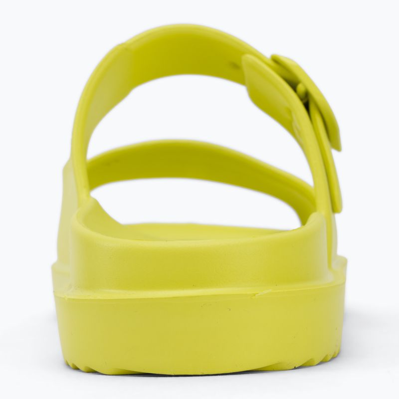 Moteriškos šlepetės Tommy Hilfiger Light Double Strap lime zing 6