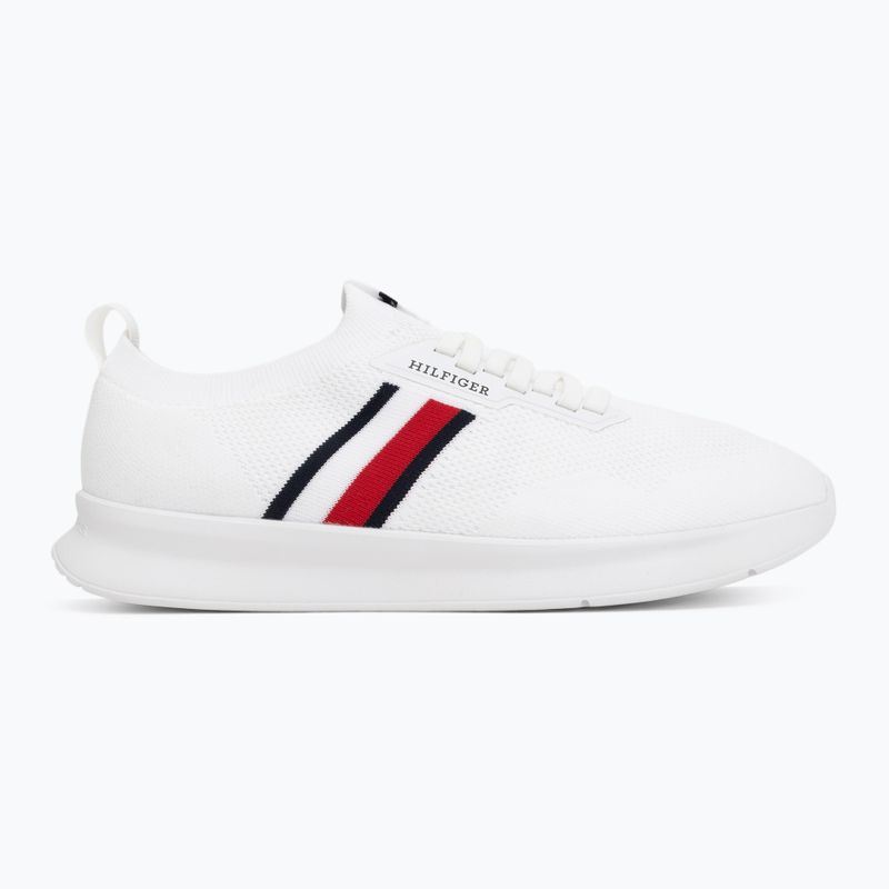 Vyriški batai Tommy Hilfiger Lightweight Knitted Runner white 2
