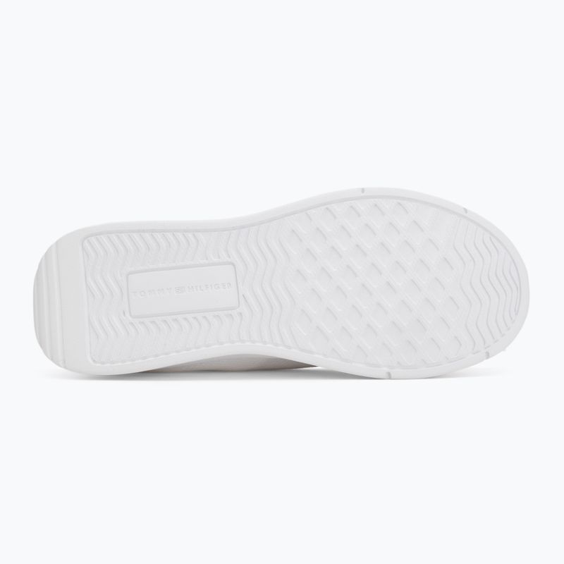 Vyriški batai Tommy Hilfiger Lightweight Knitted Runner white 4