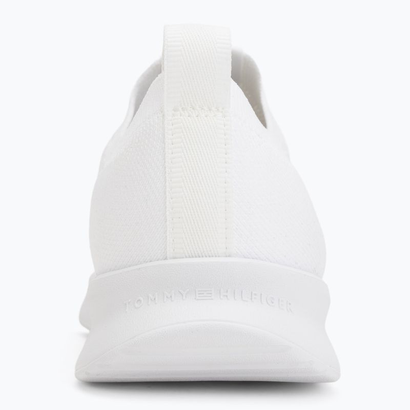 Vyriški batai Tommy Hilfiger Lightweight Knitted Runner white 6