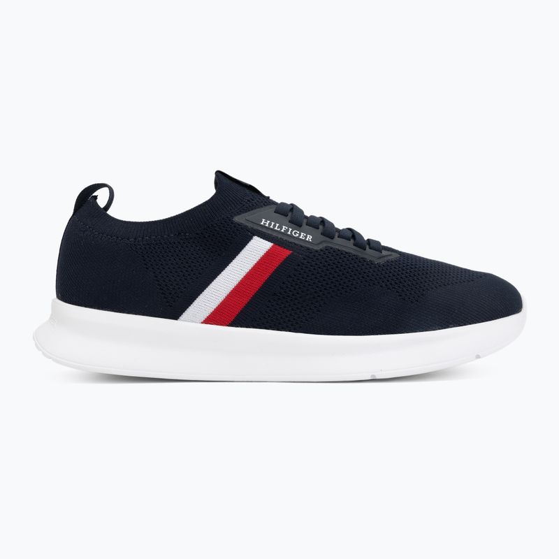 Vyriški batai Tommy Hilfiger Lightweight Knitted Runner desert sky 2