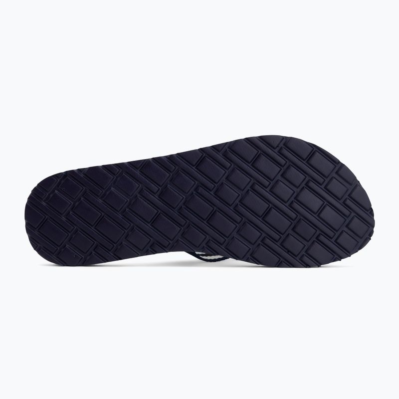 Moteriškos šlepetės per pirštą Tommy Hilfiger Ithaca Stripe Summer preppy navy 4