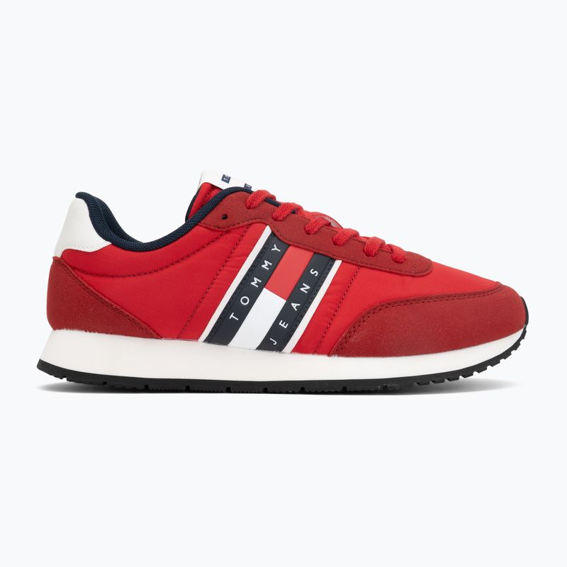 Vyriški batai Tommy Jeans Classic Runner sapphire red 2