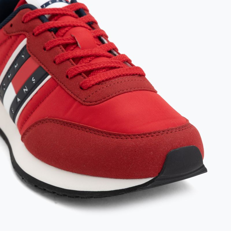 Vyriški batai Tommy Jeans Classic Runner sapphire red 7