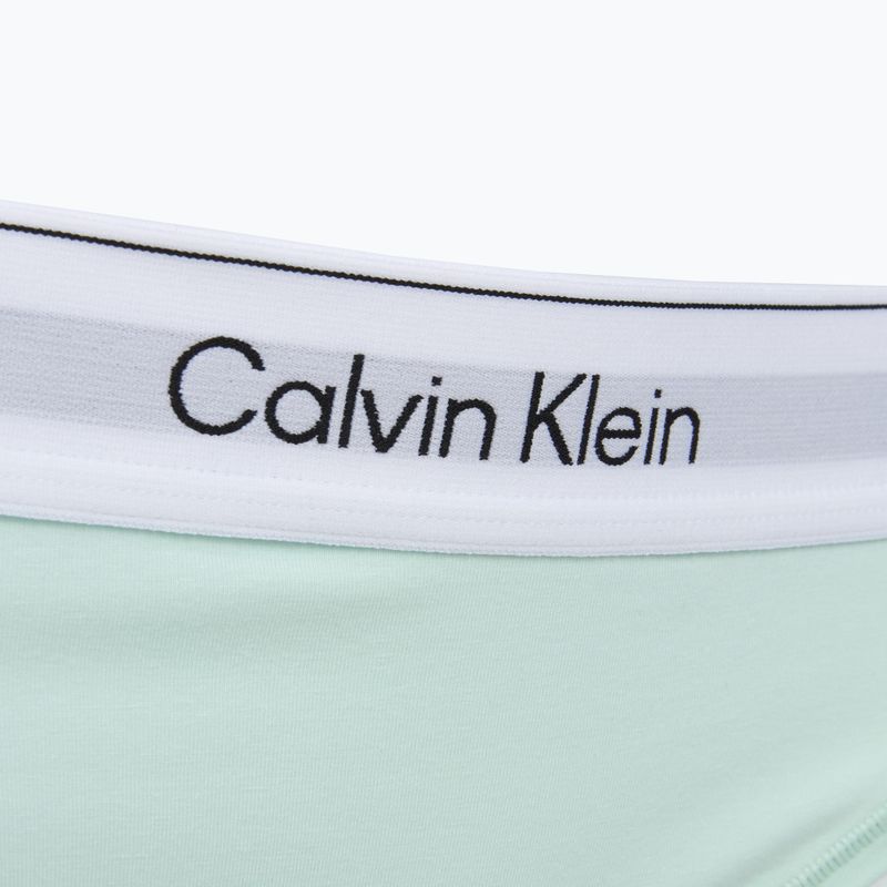 Moteriškos kelnaitės Calvin Klein LV00QF8520 Bikini feel the mint 3