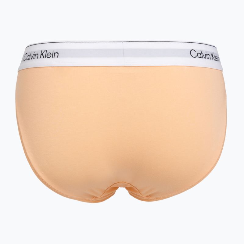 Moteriškos kelnaitės Calvin Klein LV00QF8520 Bikini peach bliss 2