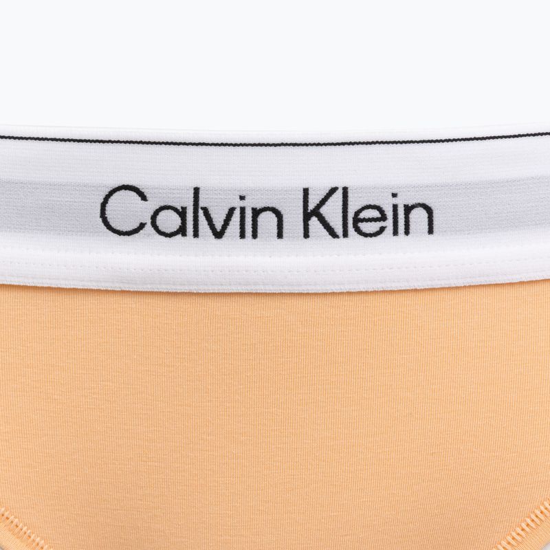 Moteriškos kelnaitės Calvin Klein LV00QF8520 Bikini peach bliss 3