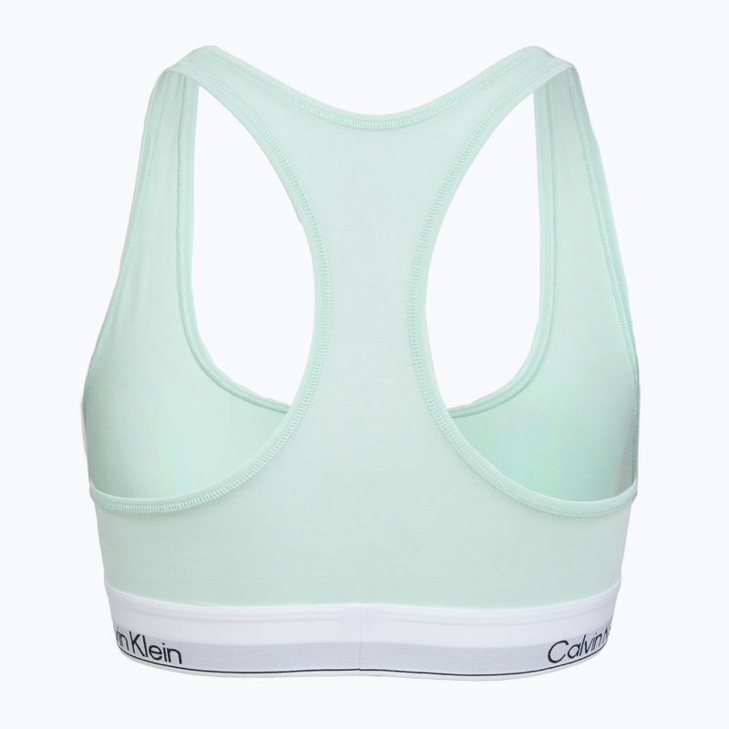 Liemenėlė Calvin Klein LV00QF8493 Unlined feel the mint 2