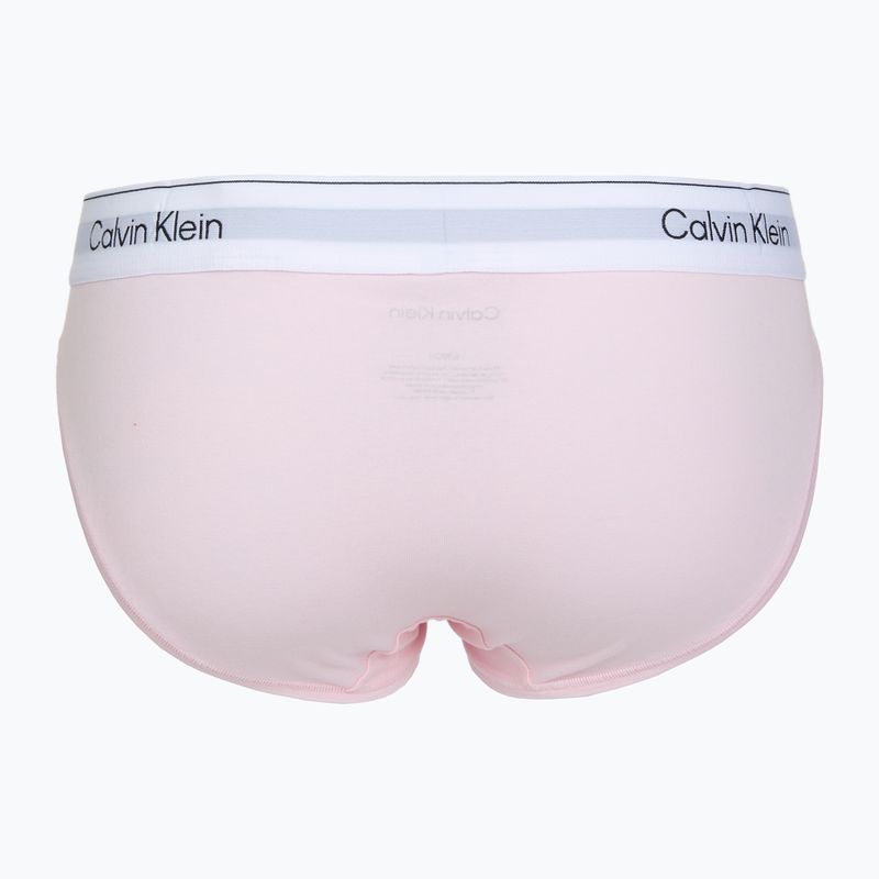 Moteriškos kelnaitės Calvin Klein LV00QF8520 Bikini cradle pink 2