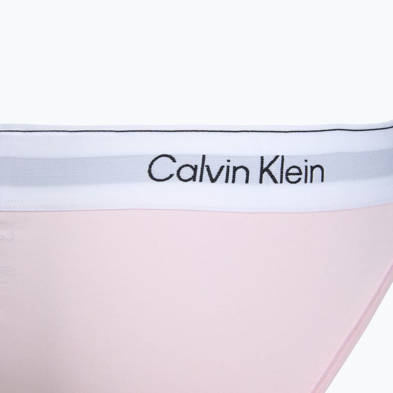 Moteriškos kelnaitės Calvin Klein LV00QF8520 Bikini cradle pink 3