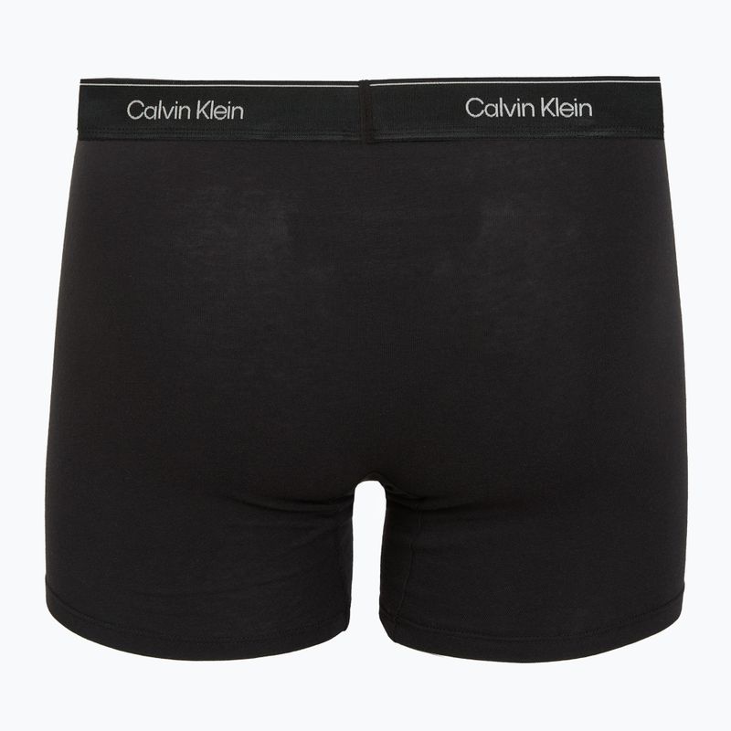 Trumpikės Calvin Klein LV00NB4576 Boxer Brief 3 pairs black 2