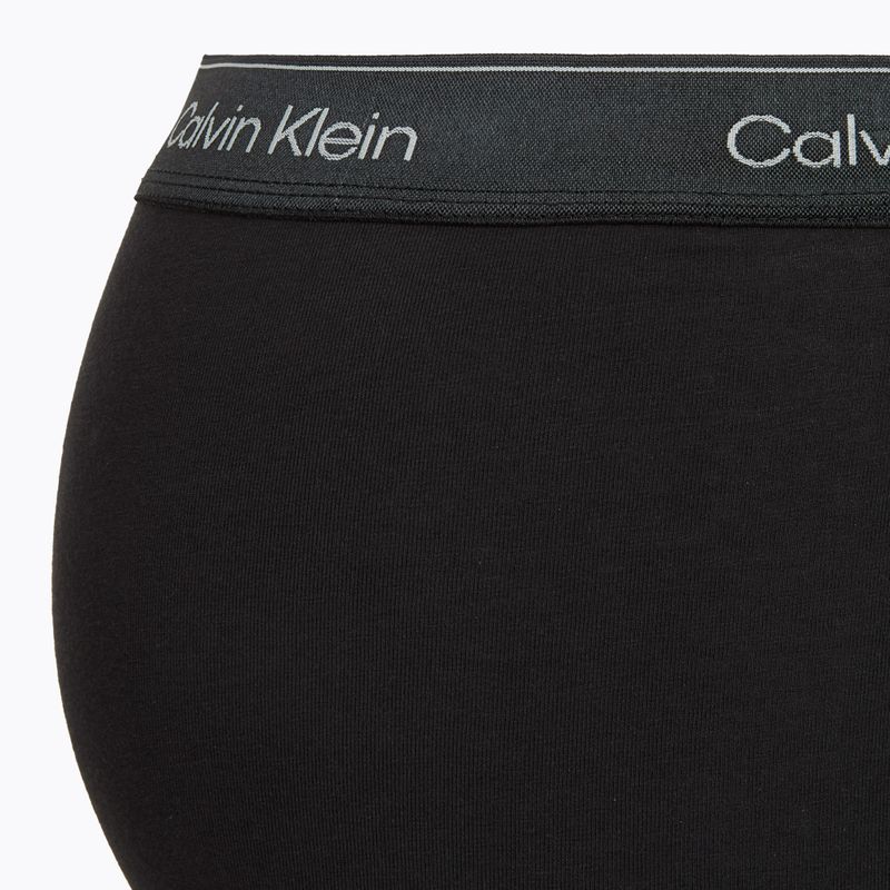 Trumpikės Calvin Klein LV00NB4576 Boxer Brief 3 pairs black 3