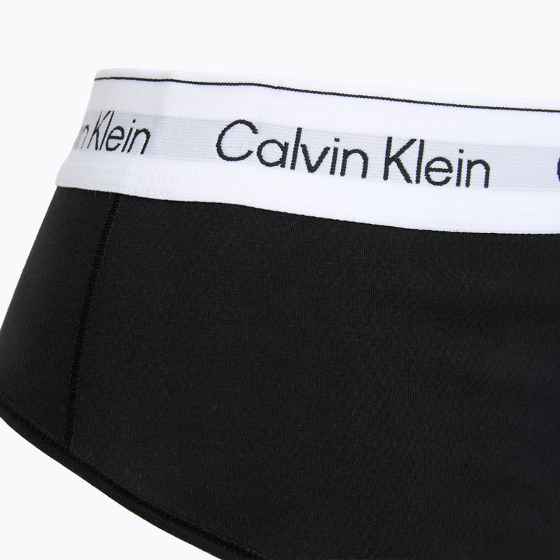 Moteriškos kelnaitės Calvin Klein LV00QF8283 Thong black 3
