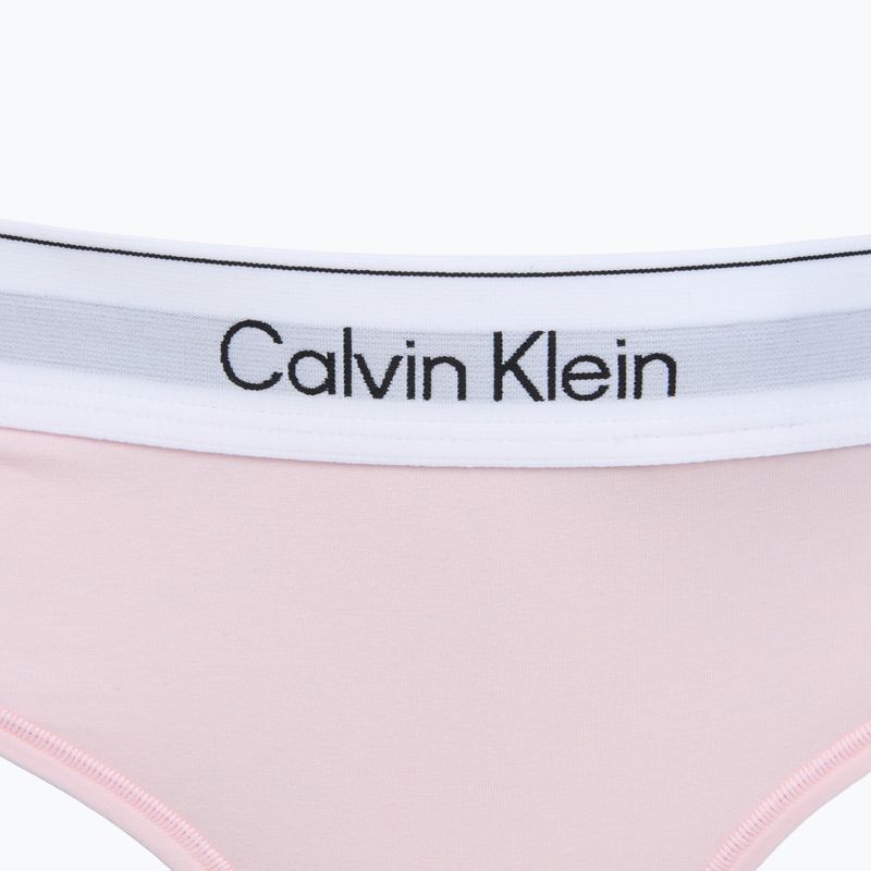 Moteriški stringai Calvin Klein LV00QF8518 Thong cradle pink 3