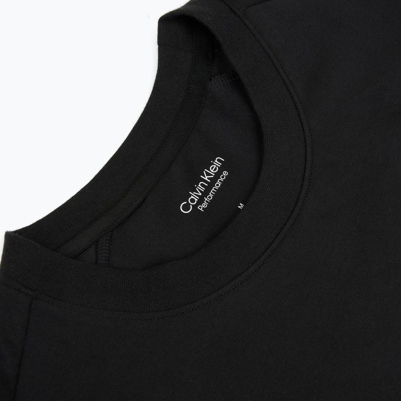 Vyriški marškinėliai Calvin Klein LVGMS6K100 Active Top black 3