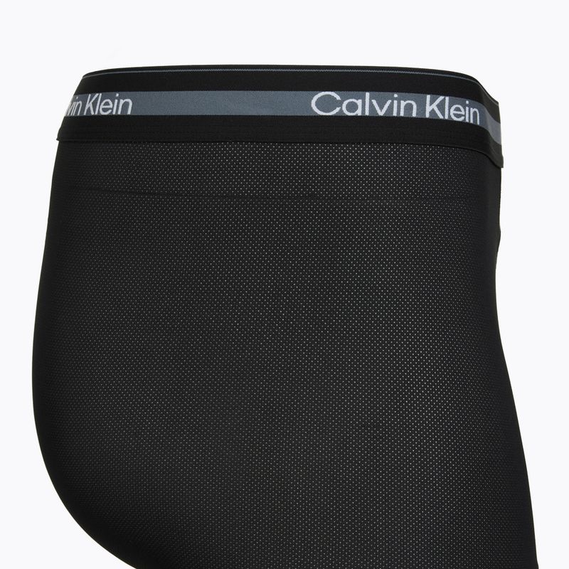 Vyriškos trumpikės Calvin Klein LV00NB4538 Boxer Brief Long black/black/black 3
