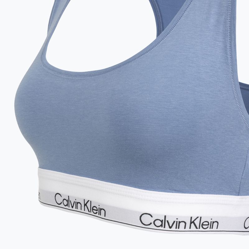 Liemenėlė Calvin Klein LV00QF8494 2 pieces black/blue tulip 4