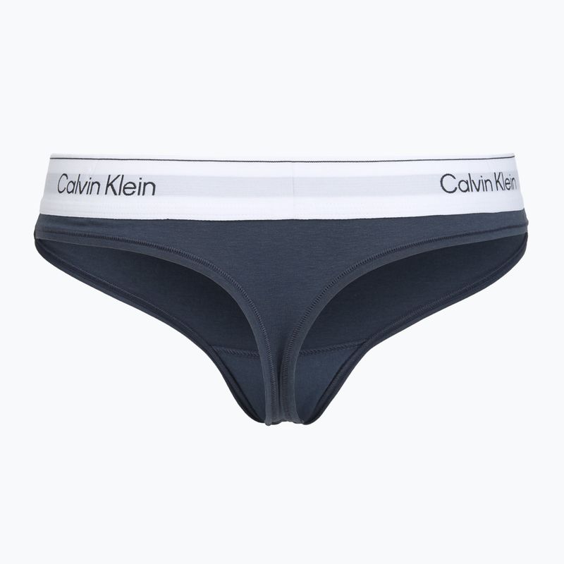 Moteriški stringai Calvin Klein LV00QF8518 Thong speaksy 2