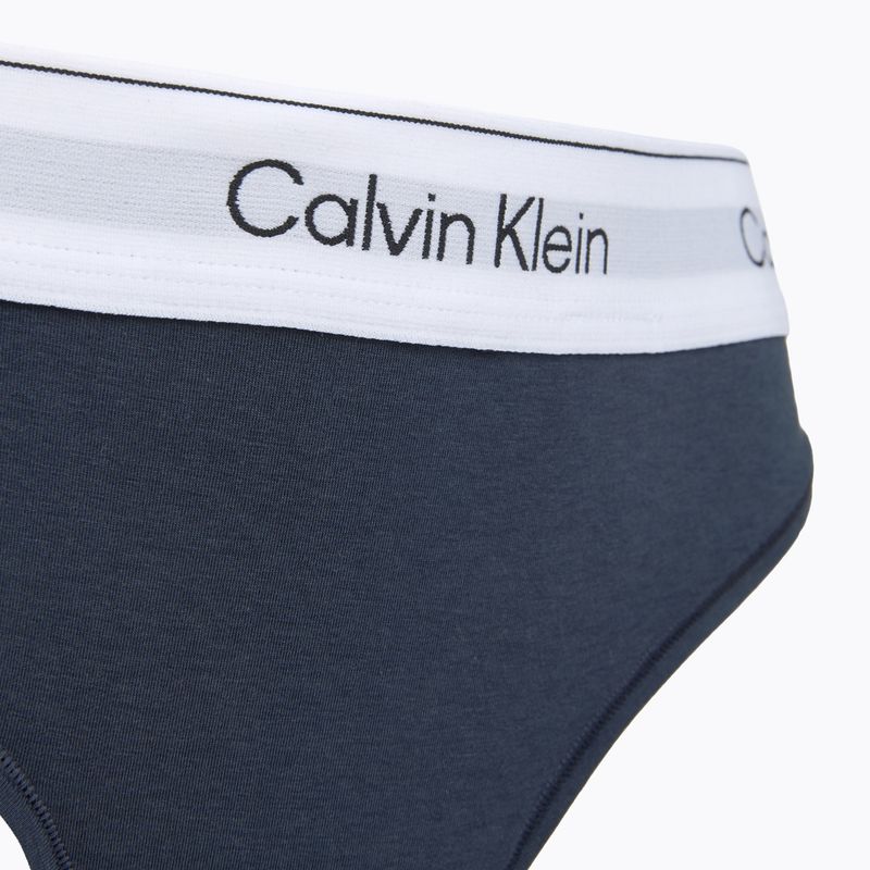 Moteriški stringai Calvin Klein LV00QF8518 Thong speaksy 3