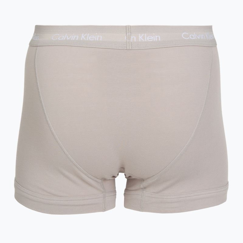 Vyriškos trumpikės Calvin Klein 0000U2662G Trunk 3 pairs classic blue/porpoise/black 5