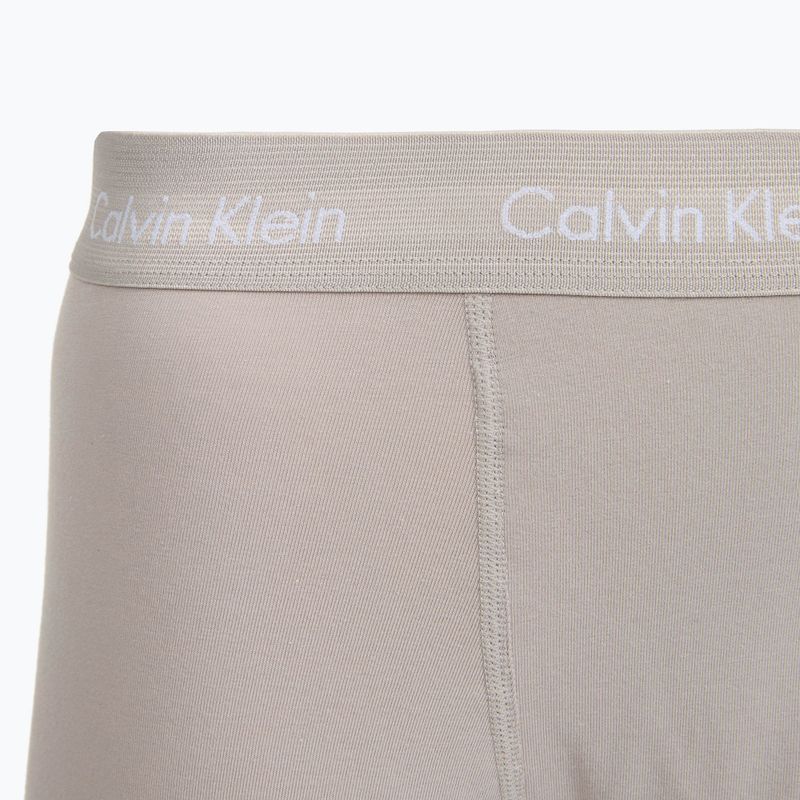 Vyriškos trumpikės Calvin Klein 0000U2662G Trunk 3 pairs classic blue/porpoise/black 6